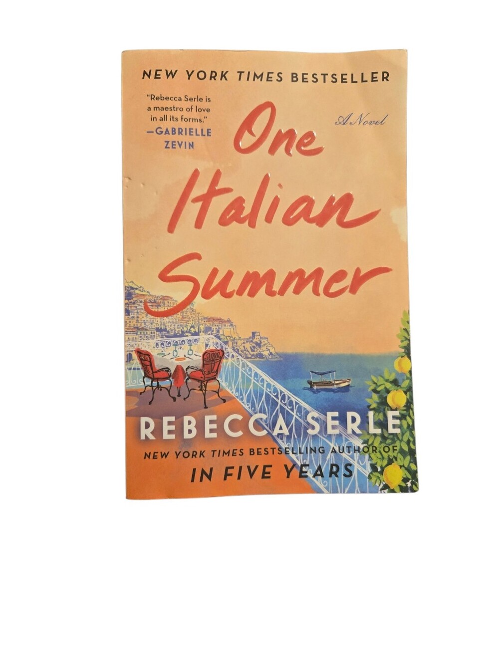 One Italian Summer: A Novel - Paperback By Serle, Rebecca - Very Good